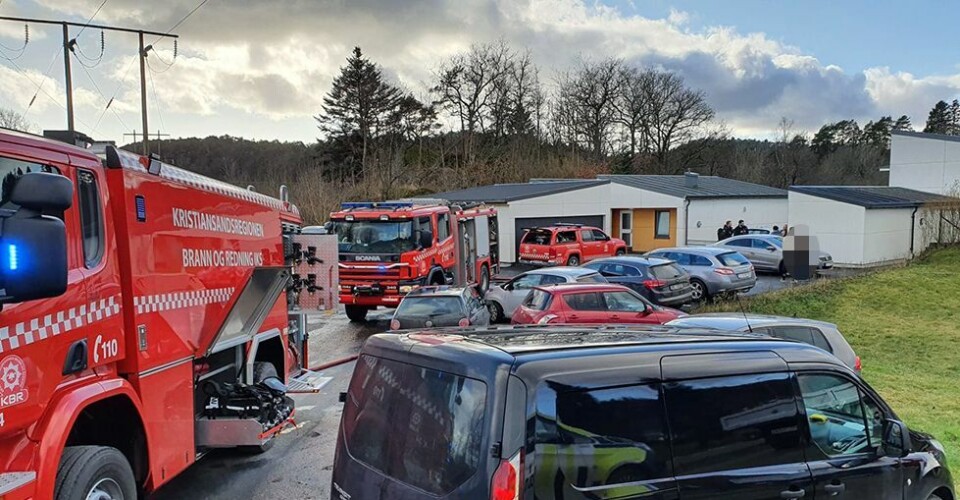 Brann i institusjon på Lunde: - Vi mistenker at brannen er påsatt