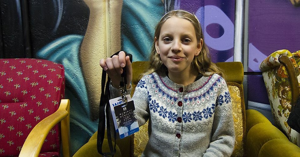 UKM Søgne - Hilde vant billettene til Markus og Martinus