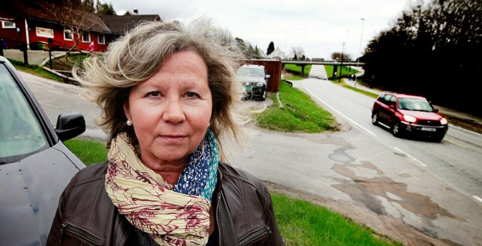 'Si ifra!' kampanje i Søgne onsdag.