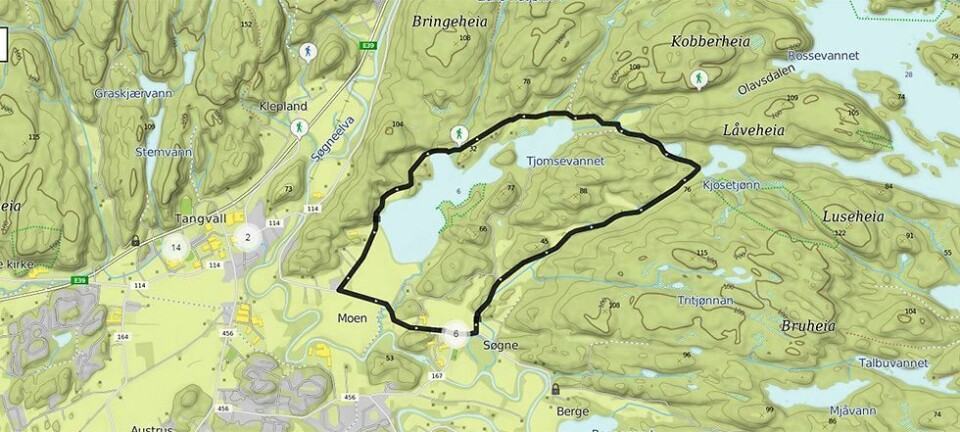Tjomsevannet rundt for 36. gang