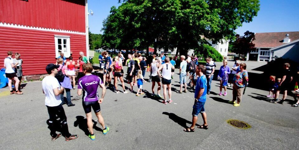 Tjomsevannet rundt for 36. gang
