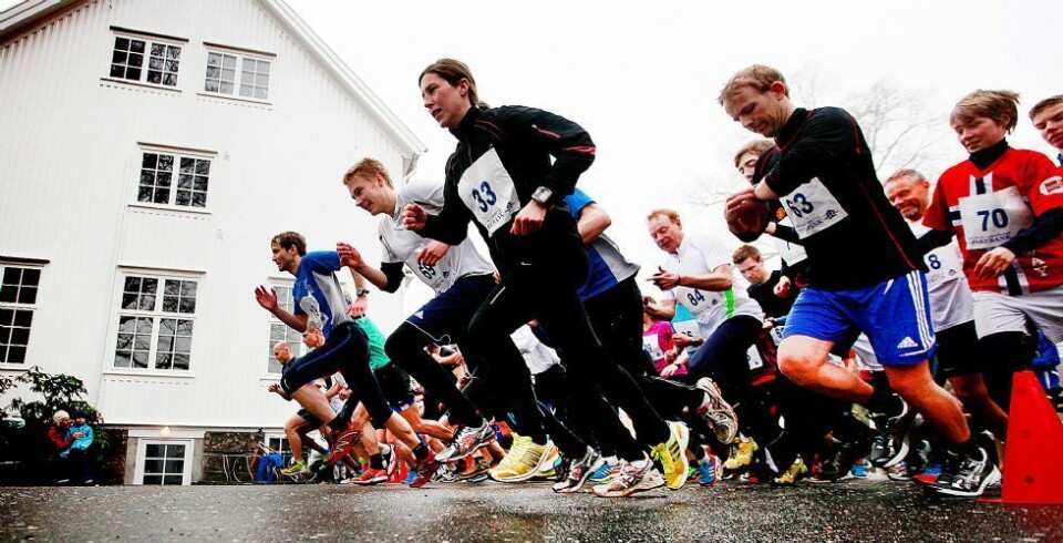 Tjomsevannet rundt for 36. gang