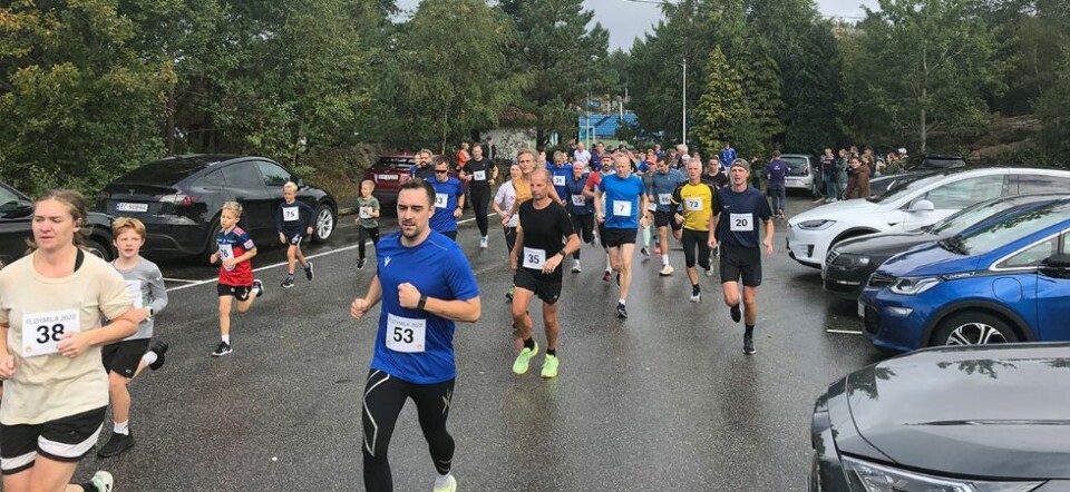 Manglet tre sekunder på å slå sin egen øy-rekord