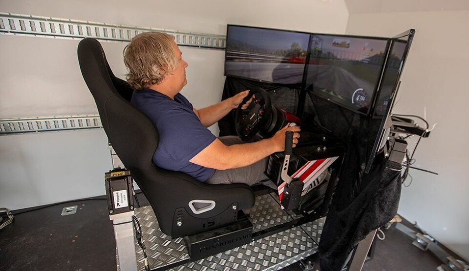 «Kjørte» rallycross på torvet
