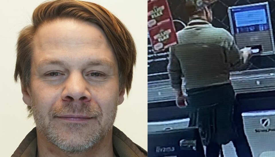 Går ut med navn og bilde av den savnede