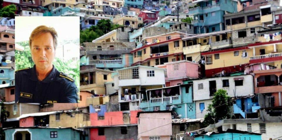 Møtet med orkanen Matthew på Haiti.