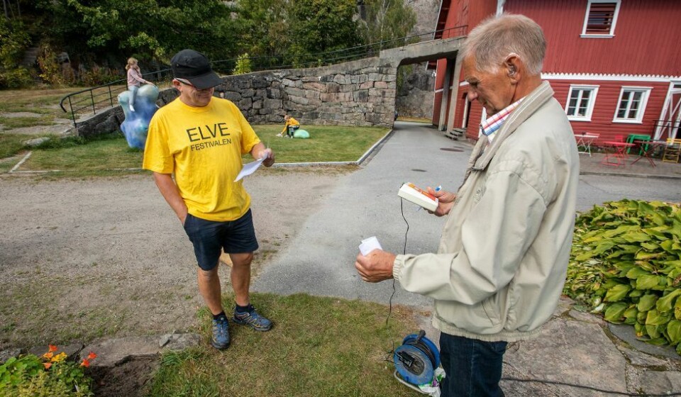 - Den største anda vi har sett