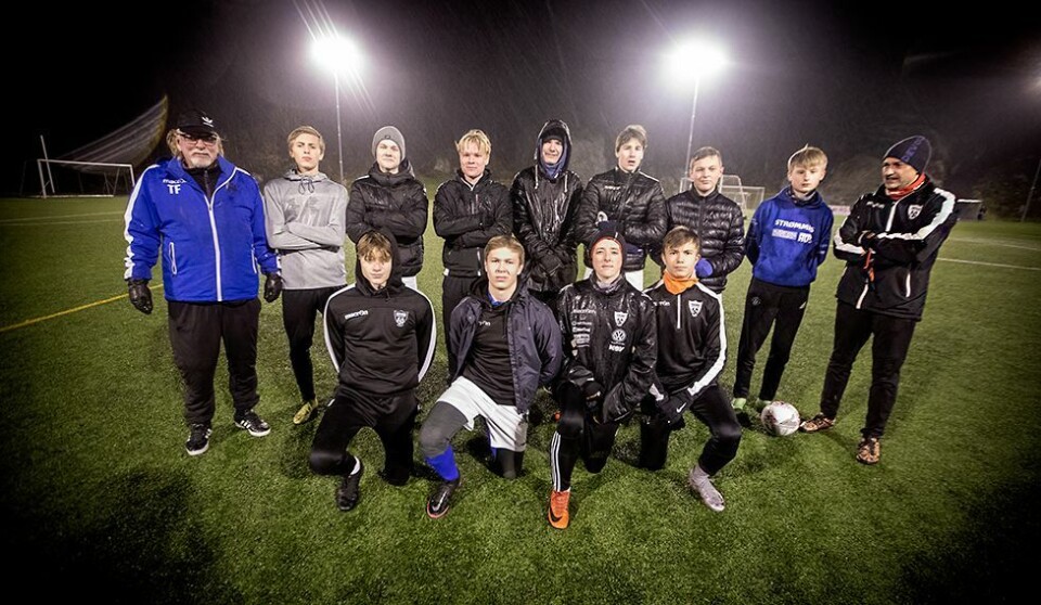 - Det har vært stille på fotballfronten, nå vil vi satse sterkt
