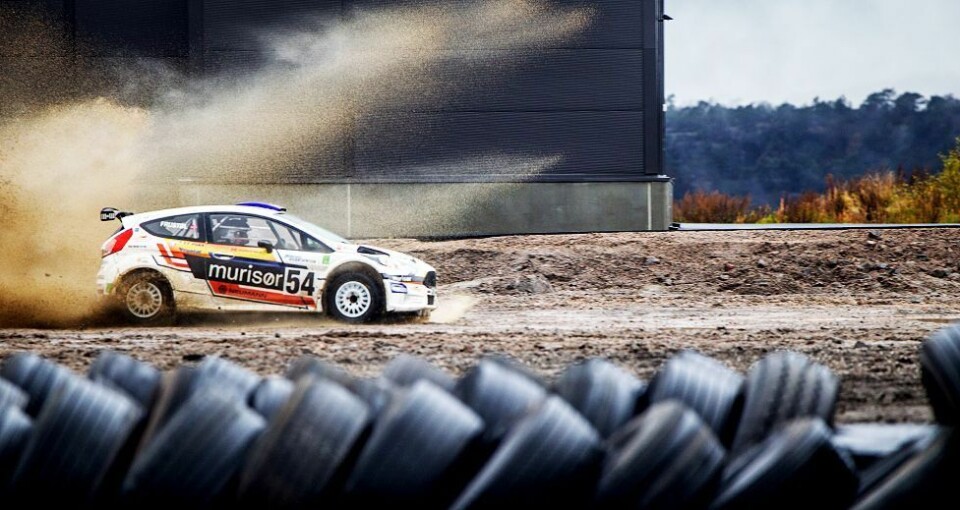 Kjører sommerrally (NM Runde) i Grimstad