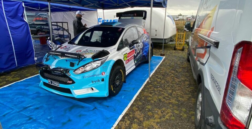 Klare for 3-dagers rally i Tyskland