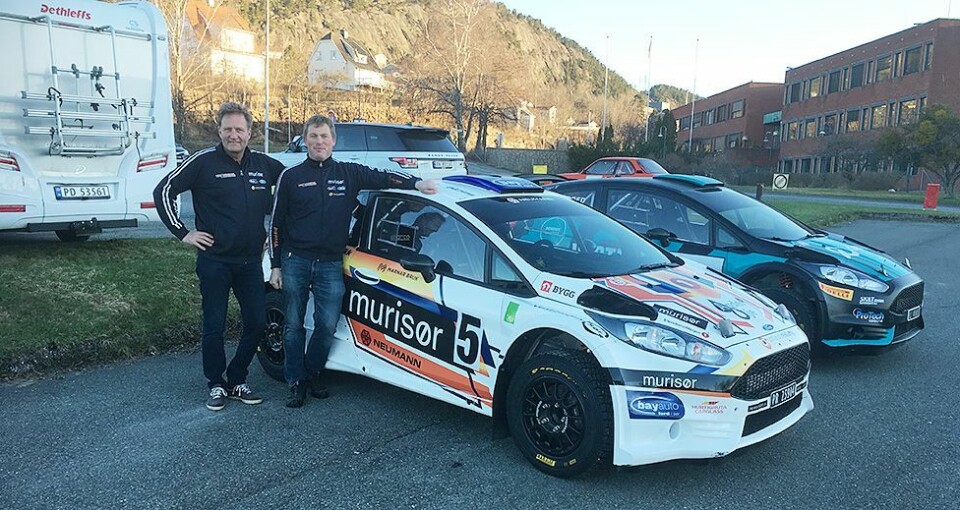 Klare for 3-dagers rally i Tyskland