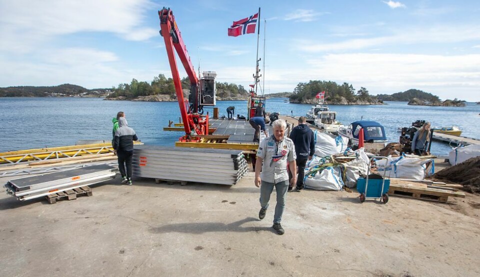 Båttoget i levende bilder