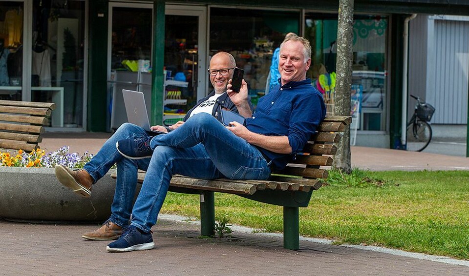 - En av de første i landet med gratis Wi-Fi