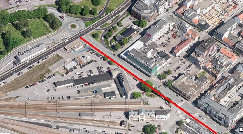 Vestre Strandgate stenges inn mot sentrum fra Gartnerløkka: - Kan bli kø