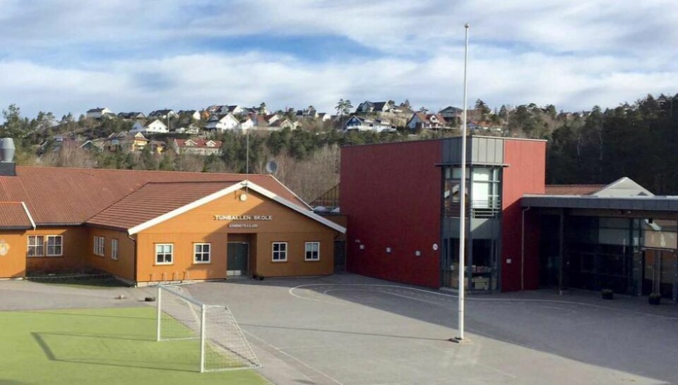 Koronasmitte på 2. og 5. trinn på Tunballen skole