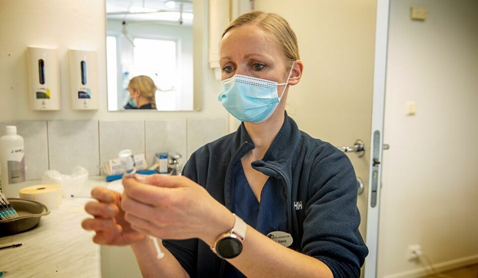 Norge får over 258 000 ekstra Pfizer-doser