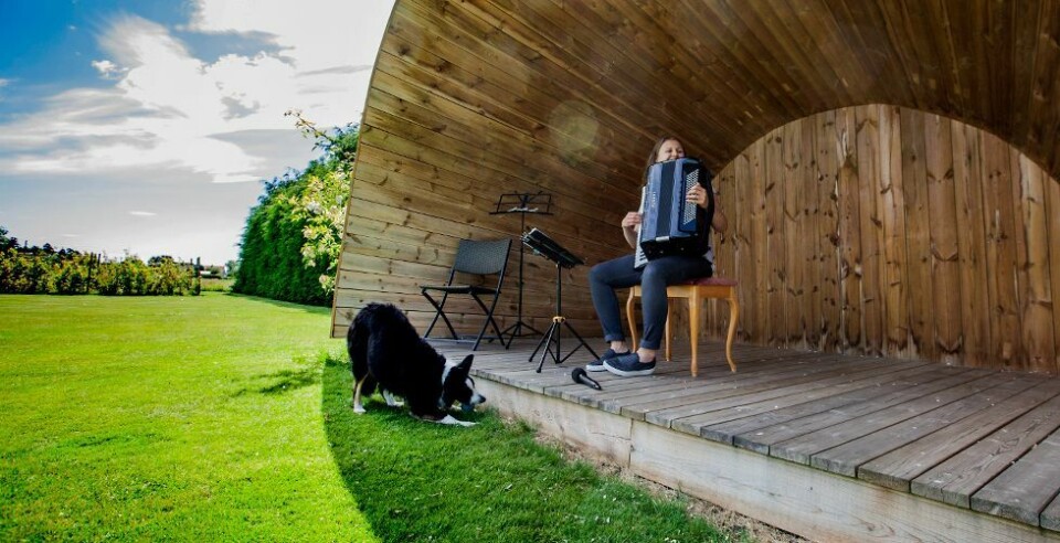 - Det ene ordet tok det andre