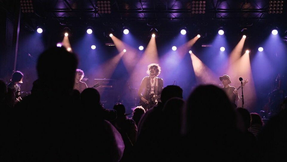 Bjørn Eidsvåg til Rekordfestivalen