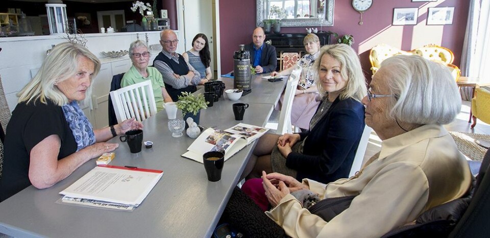 Får skryt av eldreministeren