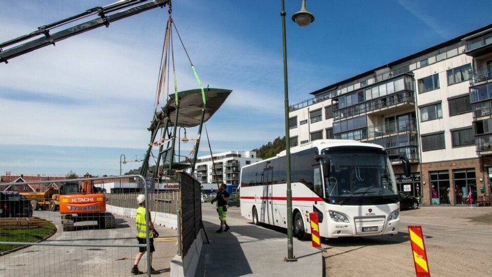 Flytter busstopp på Tangvall