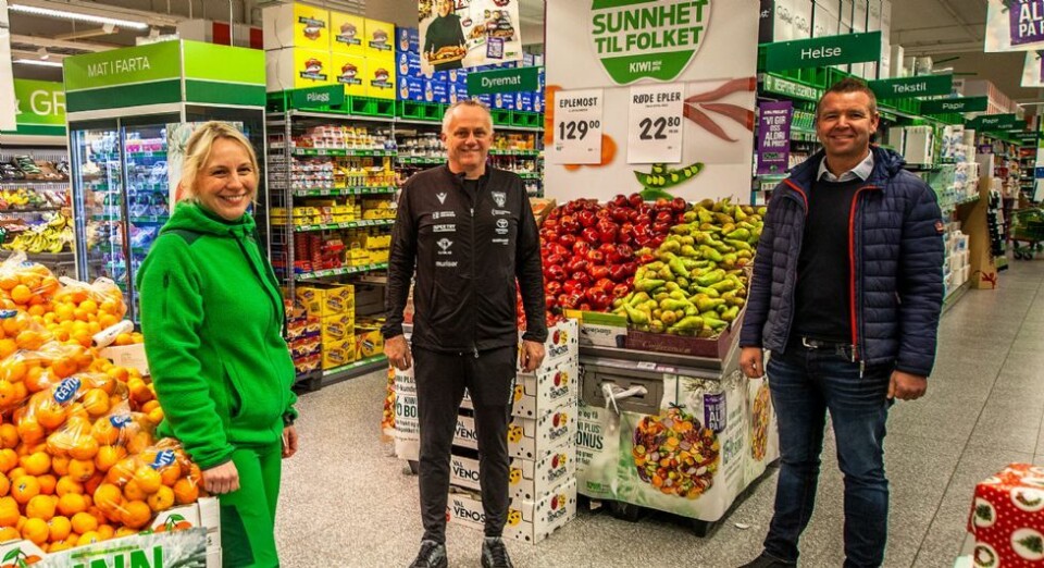Ny hovedsponsor for Søgne FK
