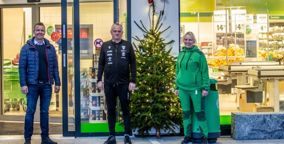 Ny hovedsponsor for Søgne FK