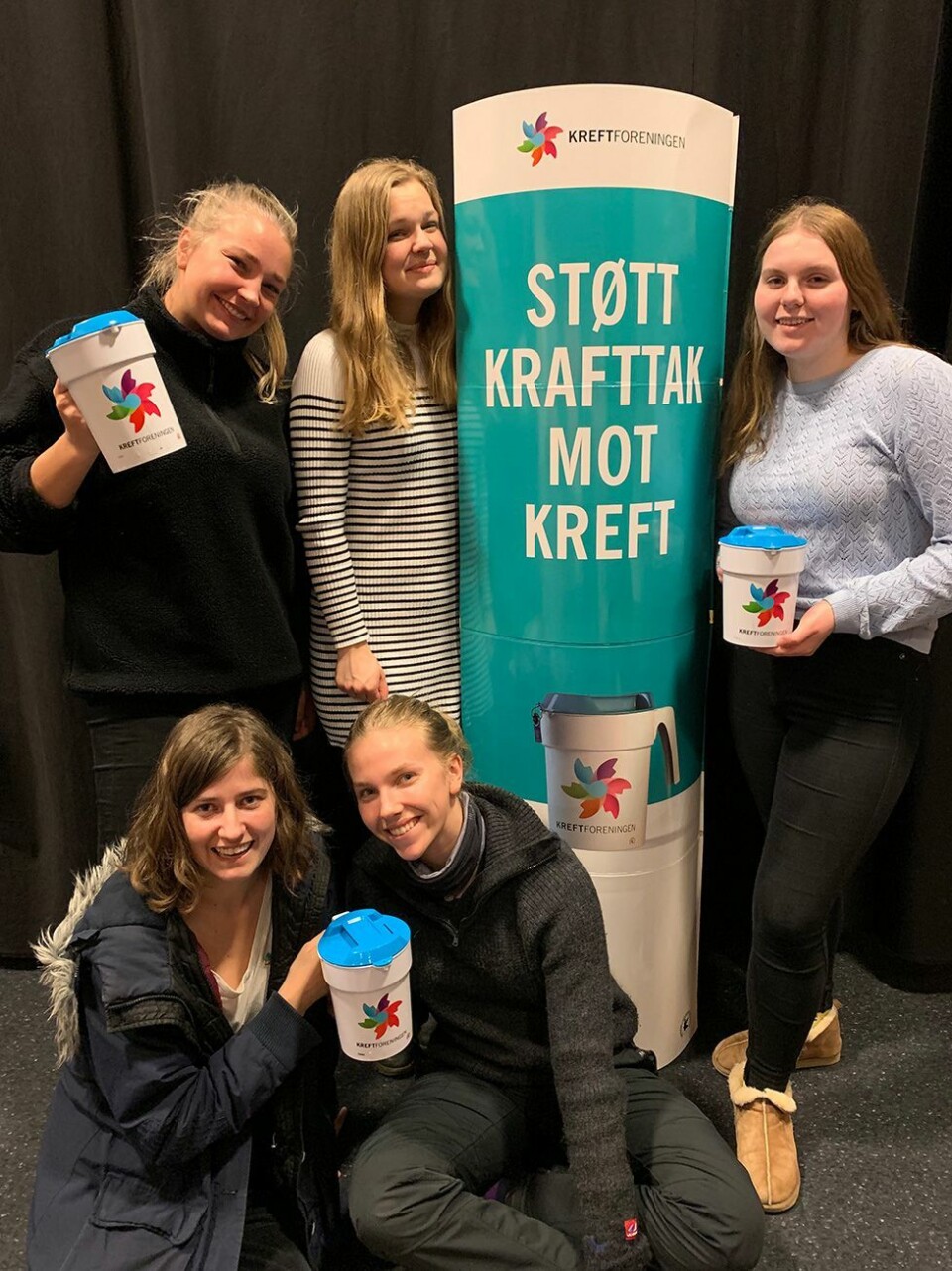 Krafttak mot kreft: - Nye rekorder