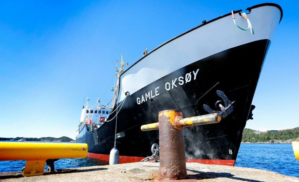 «Gamle Oksøy» seiler mellom Kristiansand og Høllen også denne sommeren