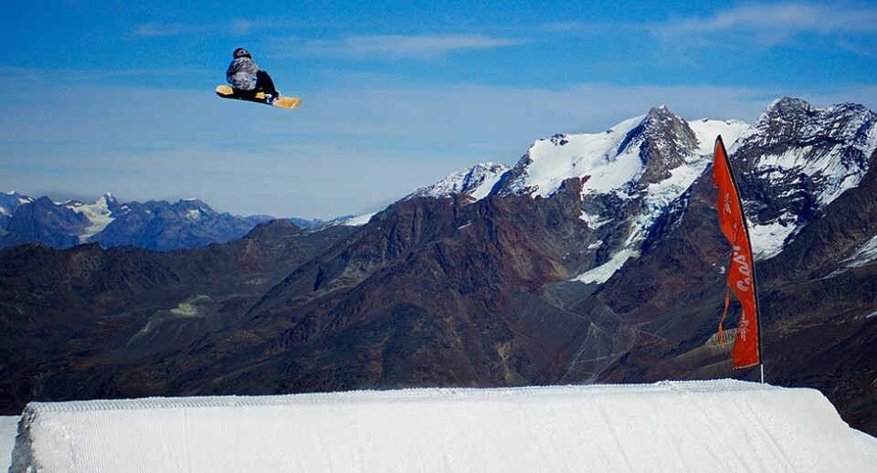 Fra strandliv i Søgne til snowboard i Setesdalen