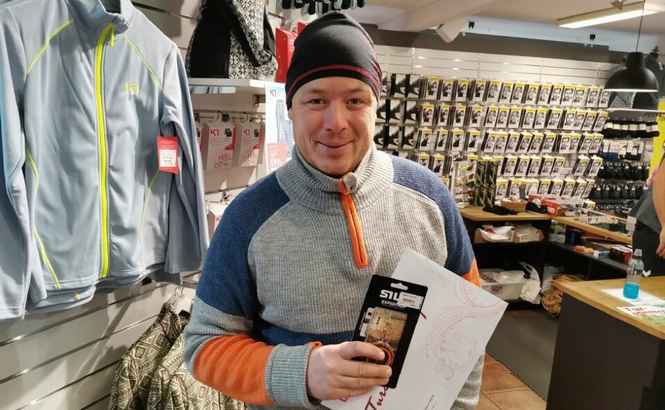 Klart for post-jakt i romjula, men ikke på Spjotheia-kartet