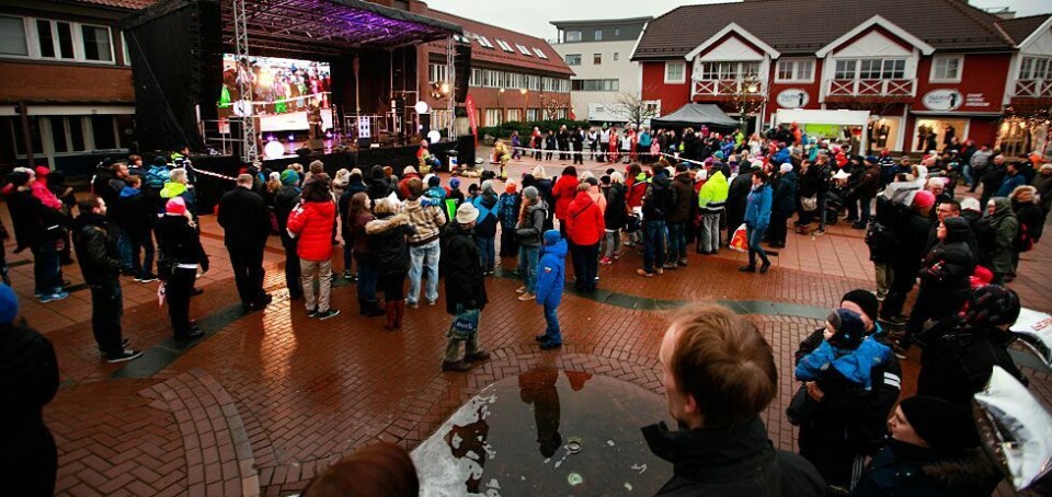 Over 12 000 kroner i gryta lørdag