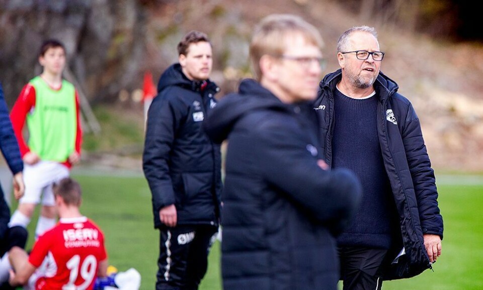 - «Vi må bare skofla kol»