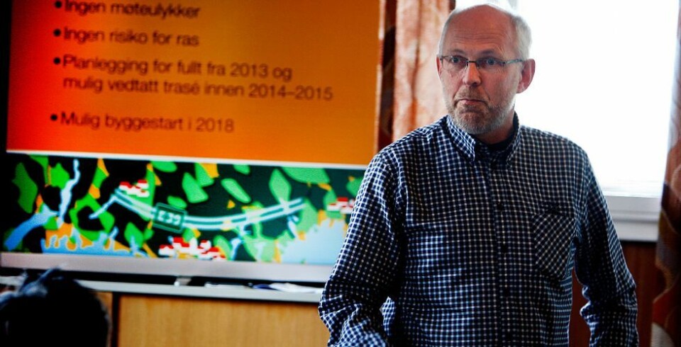 Tror det blir bro