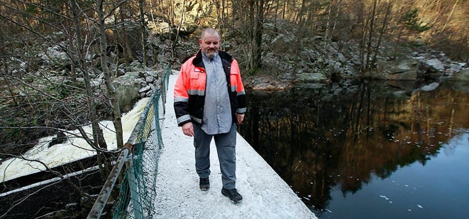 - Trenger ikke bygge ny laksetrapp