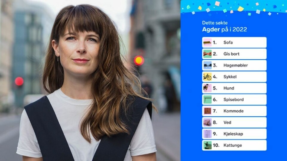 Dette søkte vi på i 2022
