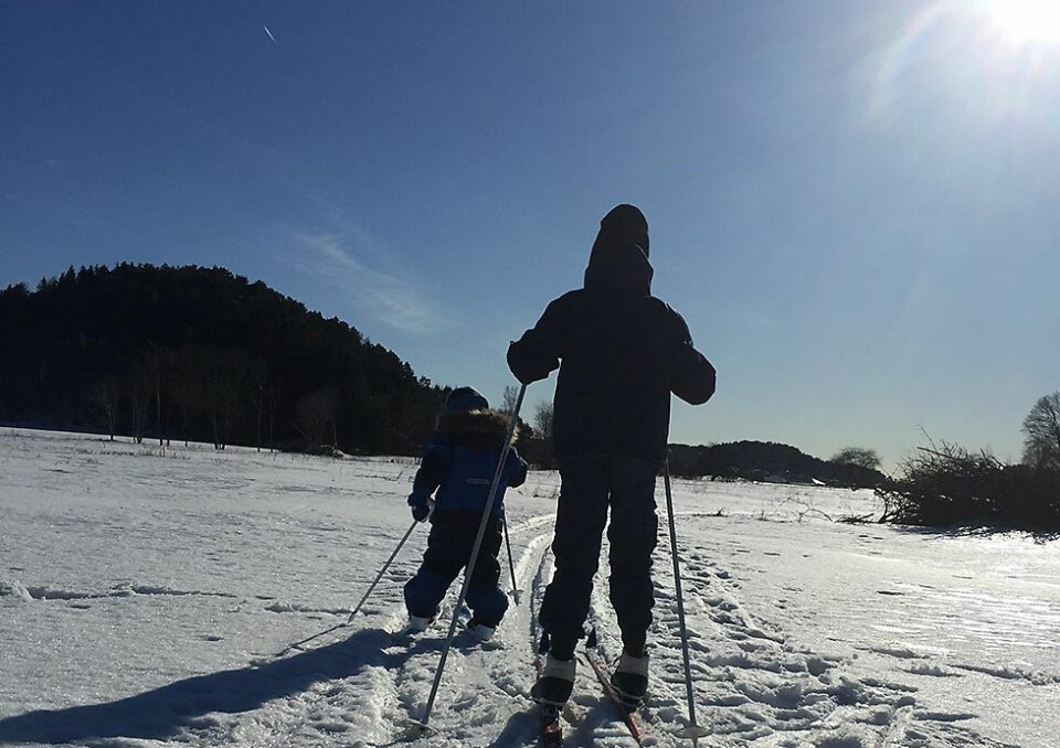 Påskestemning på Sangvik
