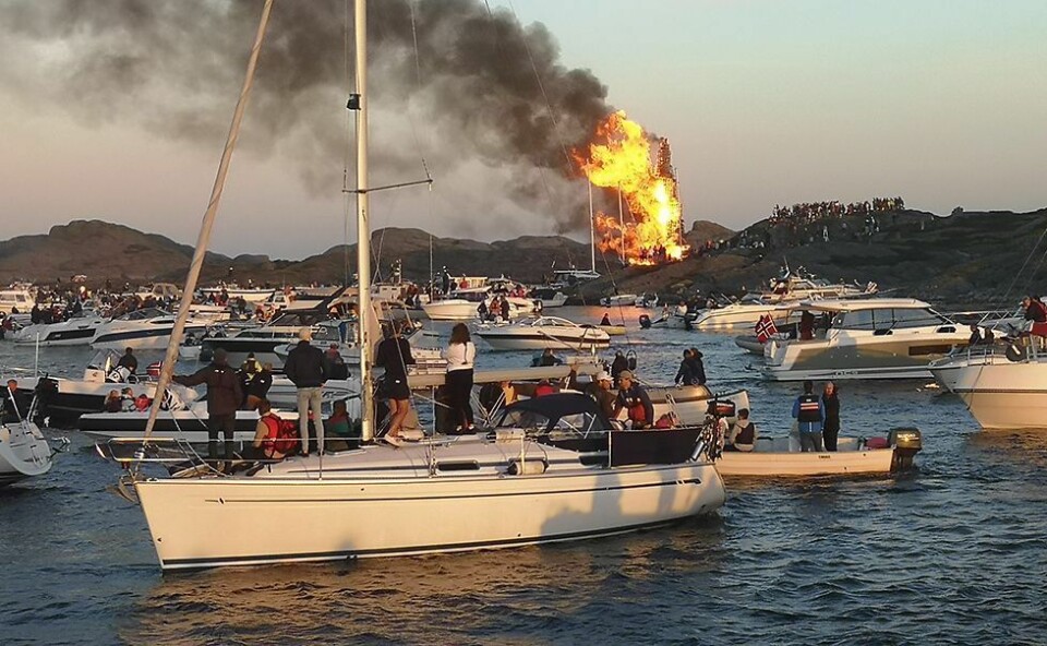 - Visst blir det St.Hansbål