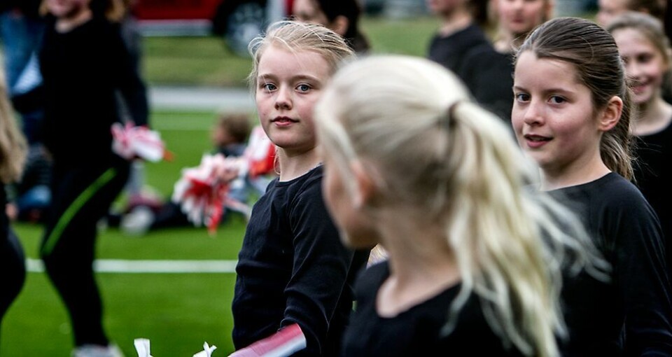 Over 500 på åpningsfest, med en godt bevart hemmelighet