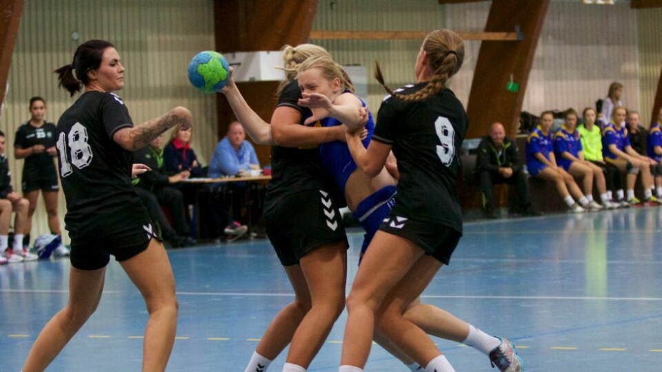Greipstaddamenes femte strake seier