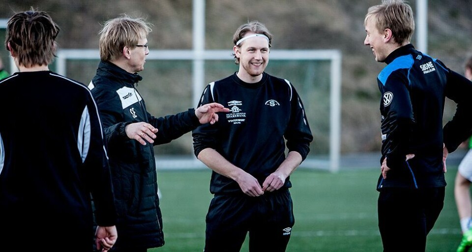 Lave skuldre før seriestart