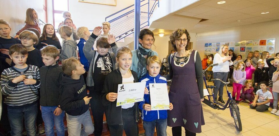 Beintøffe elever