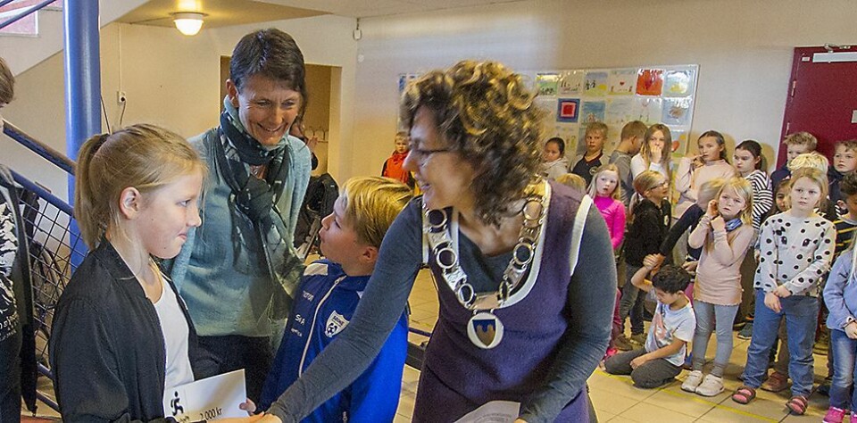 Beintøffe elever