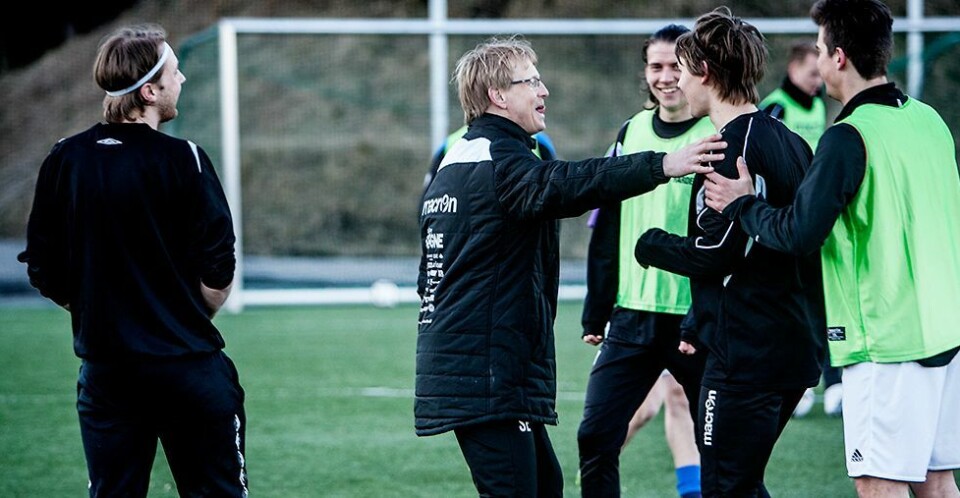 Lave skuldre før seriestart