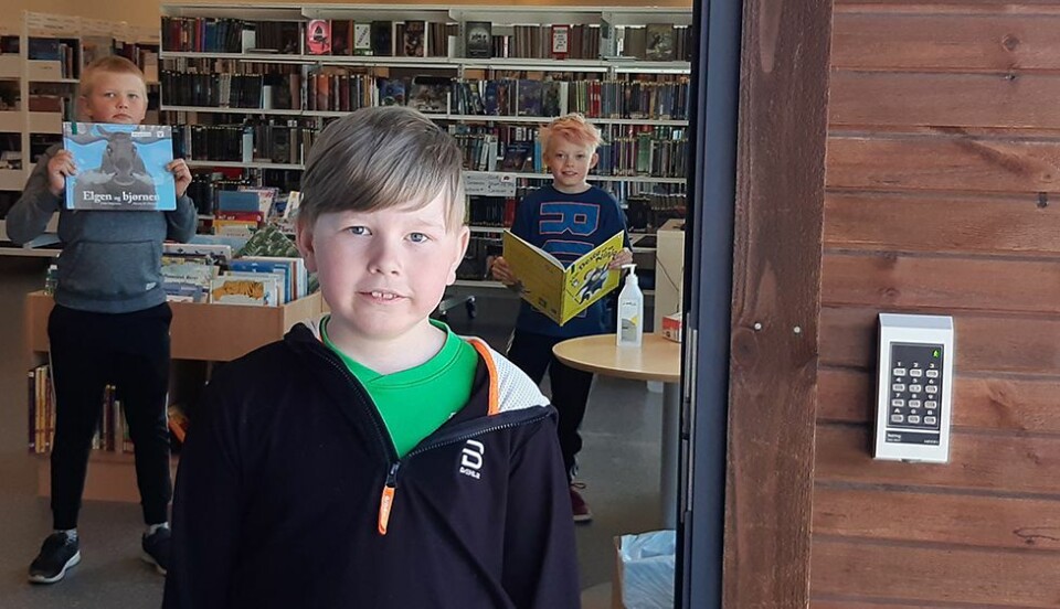 Finsland bibliotek åpner igjen 6. mai