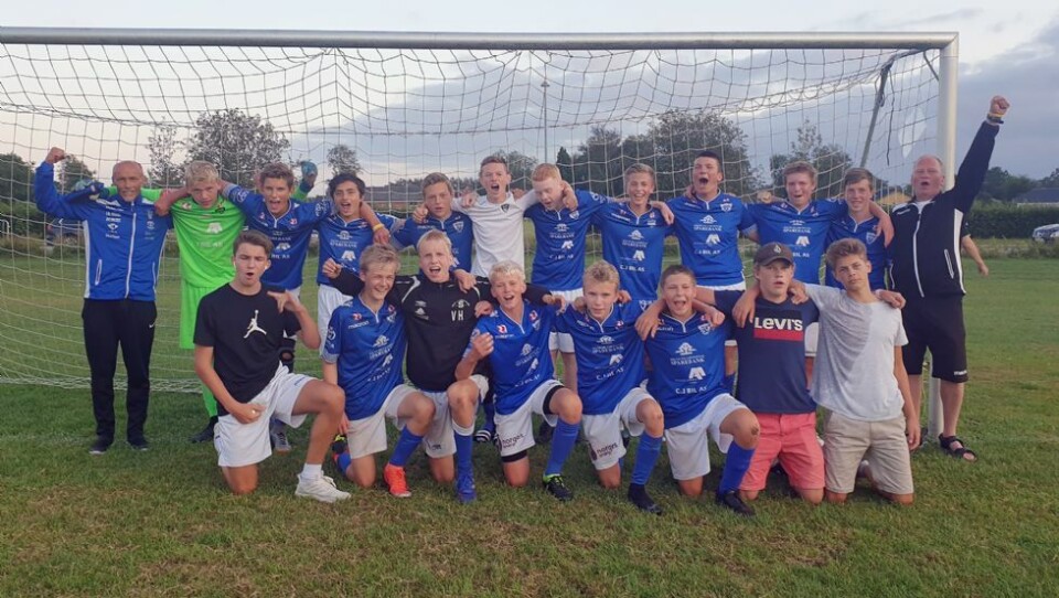 «En liten rapport fra Vildbjerg Cup i Danmark»