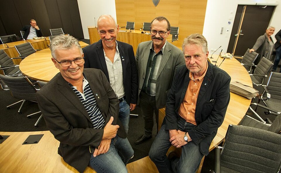 Politisk maktskifte i Søgne