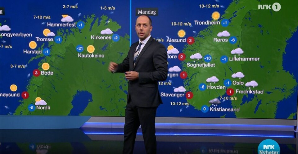 - Kan bli betydelige mengder