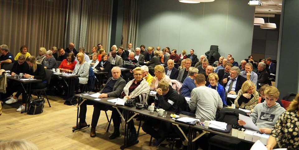 Ingen endringer i toppen av Høyres nominasjonsliste