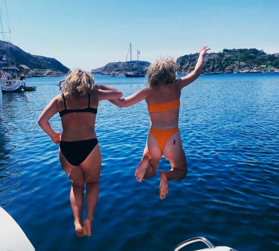 Sommerbilder på årets siste junidag