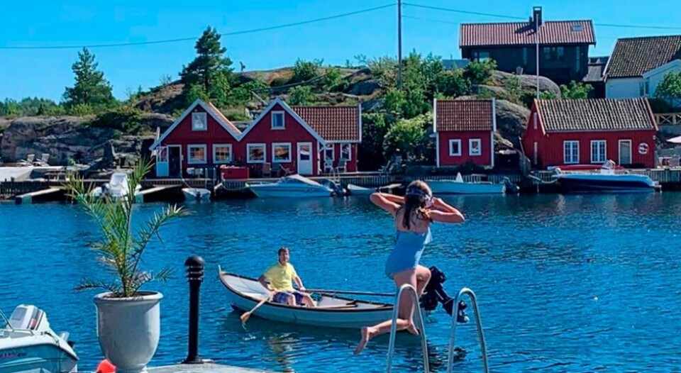 Sommerbilder på årets siste junidag